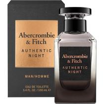 Perfume Authentic Night Man Abercrombie & Fitch Eau de Toilette Masculino 100ml