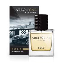 Perfume Automotivo Areon Gold 50ml