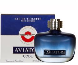Perfume aviator code edt 100 ml paris bleu