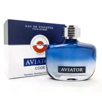 Perfume Aviator Code Man EDT 100ml