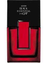 Perfume Avon Black Essential Hot Masculino 100ml
