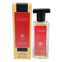 Perfume AVON Candid Cologne Spray 50mL para homens Perfume AVON Candid Cologne Spray 50mL para homens