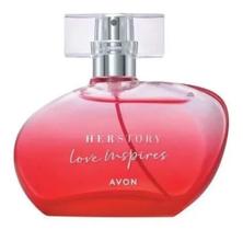Perfume Avon Feminino Aroma Floral Amadeirado Herstory Love Inspires 50ml