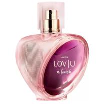 Perfume Avon LOV U DEO PARFUM 75 ML TOUCH - PANAMI