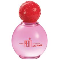 Perfume Avon Meninas Petit Atitude Girl Power 50 ml Presente Criança