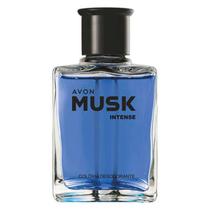 Perfume Avon Musk Intense Body Splash Masculino 90ml