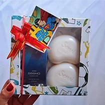 Perfume Avon Segno Visionary (25ml) + 2 sabonetes kit Masc.