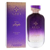 Perfume Azha Shining Layla Eau de Parfum Feminino 100ml Perfume Azha Shining Layla Eau de Parfum Feminino 100ml