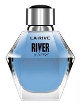 Perfume azul river of love la rive feminino edp 100ml para mulher