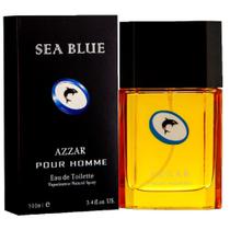 Perfume Azzar 100ml Masculino Sea Blue