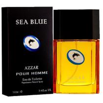 Perfume Azzar 100ml Masculino Sea Blue Perfume Azzar 100ml Masculino Sea Blue