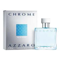 Perfume azzaro chrome masculino eau de toilette