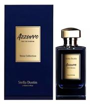 Perfume Azzurro Terra Collection EDP100ml Stella Dustin - Com Selo Adipec Perfume Azzurro Terra Collection EDP100ml Stella Dustin - Com Selo Adipec