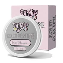 Perfume Balm Lil Miss Pear Blossom Fragrância floral 30ml Perfume Balm Lil Miss Pear Blossom Fragrância floral 30ml