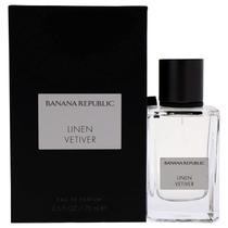 Perfume BANANA REPUBLIC Linen Vetiver EDP 75mL unissex