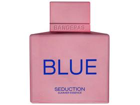 Perfume Banderas Blue Seduction Summer Essence Feminino Eau de Toilette 100ml Perfume Banderas Blue Seduction Summer Essence Feminino Eau de Toilette 100ml
