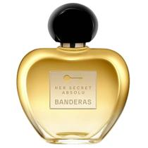 Perfume Banderas Her Secret Absolu Feminino EDP 80ml Caixa Branca Perfume Banderas Her Secret Absolu Feminino EDP 80ml Caixa Branca