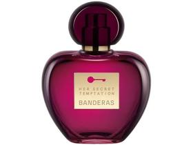 Perfume Banderas Her Secret Her Secret Feminino Eau de Toilette 50ml Perfume Banderas Her Secret Her Secret Feminino Eau de Toilette 50ml