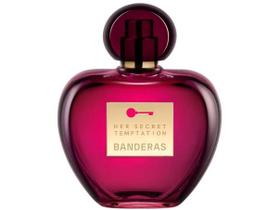 Perfume Banderas Her Secret Temptation Eau de Toilette 80ml Feminino