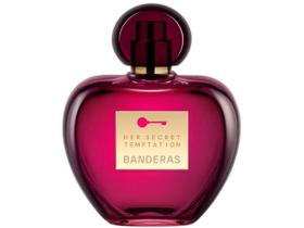 Perfume Banderas Her Secret Temptation Feminino Eau de Toilette 80ml