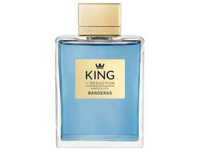 Perfume Banderas King of Seduction Absolute Masculino Eau de Toilette 200ml