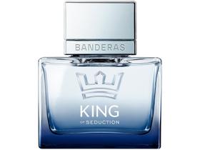 Perfume Banderas King of Seduction Masculino Eau de Toilette 50ml