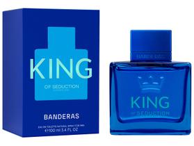 Perfume Banderas King of Seduction Summerland Masculino Eau de Parfum 100ml