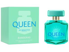 Perfume Banderas Queen of Seduction Summerland Feminino Eau de Toilette 80ml