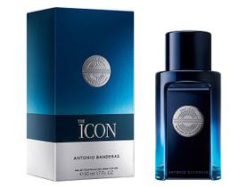 Perfume Banderas The Icon Masculino Eau de Toilette 50ml Perfume Banderas The Icon Masculino Eau de Toilette 50ml