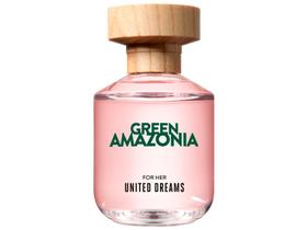 Perfume Banderas United Dreams Green Amazonia Feminino Eau de Toilette 80ml