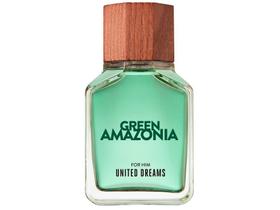 Perfume Banderas United Dreams Green Amazonia Masculino Eau de Toilette 100ml