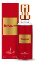 Perfume Baraccat Árabe Unissex Moments Paris 15ml Inspiração Importado Luxo Fixação Duradoura Perfume Baraccat Árabe Unissex Moments Paris 15ml Inspiração Importado Luxo Fixação Duradoura