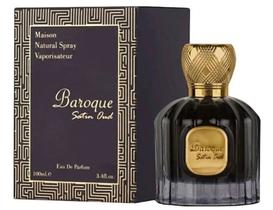 Perfume Baroque Satin Oud Edp Maison Alhambra 100ml