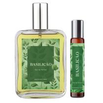 Perfume Basilicão Homem 100Ml + Spray 10Ml Natural E Vegano Perfume Basilicão Homem 100Ml + Spray 10Ml Natural E Vegano