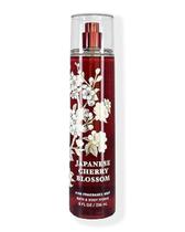 Perfume Bath & Body Works Flor de cerejeira japonesa 240 ml