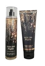 Perfume Bath & Body Works Into the Night Set Fragrance Mist + Creme corporal