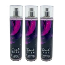 Perfume Bath & Body Works Signature Dark Kiss 240 ml (pacote com 3)