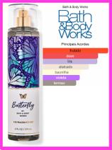 Perfume Bath e Body Works Butterfly 236ml Body Splash Importado Original