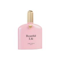Perfume beautiful life zirconia privé eau de parfum - 100ml