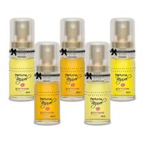 Perfume Beijável e Desodorante ínitmo