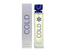 Perfume Benetton Cold Eau De Toilette 100ml para homens Perfume Benetton Cold Eau De Toilette 100ml para homens