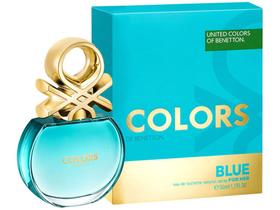 Perfume Benetton Colors Blue Feminino