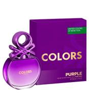 Perfume Benetton Colors Her Purple Feminino Eau de Toilette 50ML