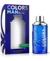 Perfume Benetton Colors Man Blue Eau de Toilette Masculino 200ML