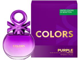 Perfume Benetton Colors Purple Feminino