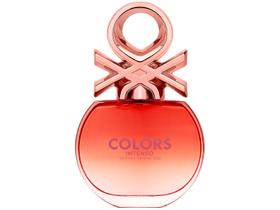 Perfume Benetton Colors Rose Intenso Feminino - Eau de Parfum 50ml