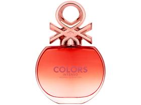 Perfume Benetton Colors Rose Intenso Feminino