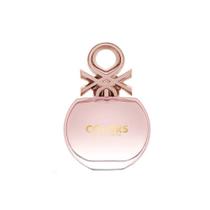 Perfume Benetton Colors Woman Rose Feminino Eau de Toilette 50 Ml