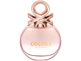 Perfume Benetton Colors Woman Rose Feminino - Eau de Toilette 50ml