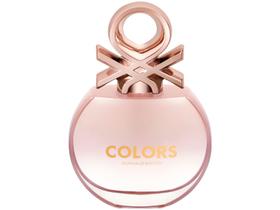 Perfume Benetton Colors Woman Rose Feminino